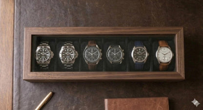 ChronoKeeper’s Rosewood Vault – Enchanted Watch Display Chest