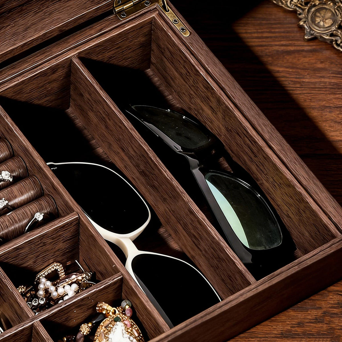 Mens Watch Jewelry Box,Custom Engraved Watch Box,Personalized Watch Case,Gifts for Husband,Boyfriend Gifts,Luxury Anniversary Gifts for Men