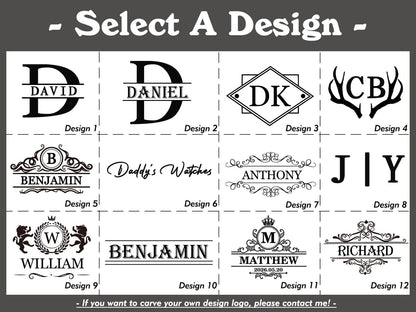 Custom Mens Storage Box,Men's Jewelry Box,Personalized Watch Box Holds Watches, Cufflinks, Sunglasses & More,Vintage Mens Gift,Gifts For Him