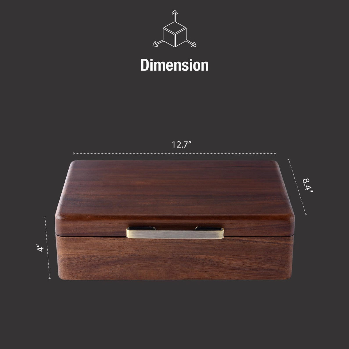 Engraved Wooden Watch Box for Men Promotion Gift Acacia Display Organizer Ten Slot Velvet Interior Collector’s Edition Luxury Office Decor