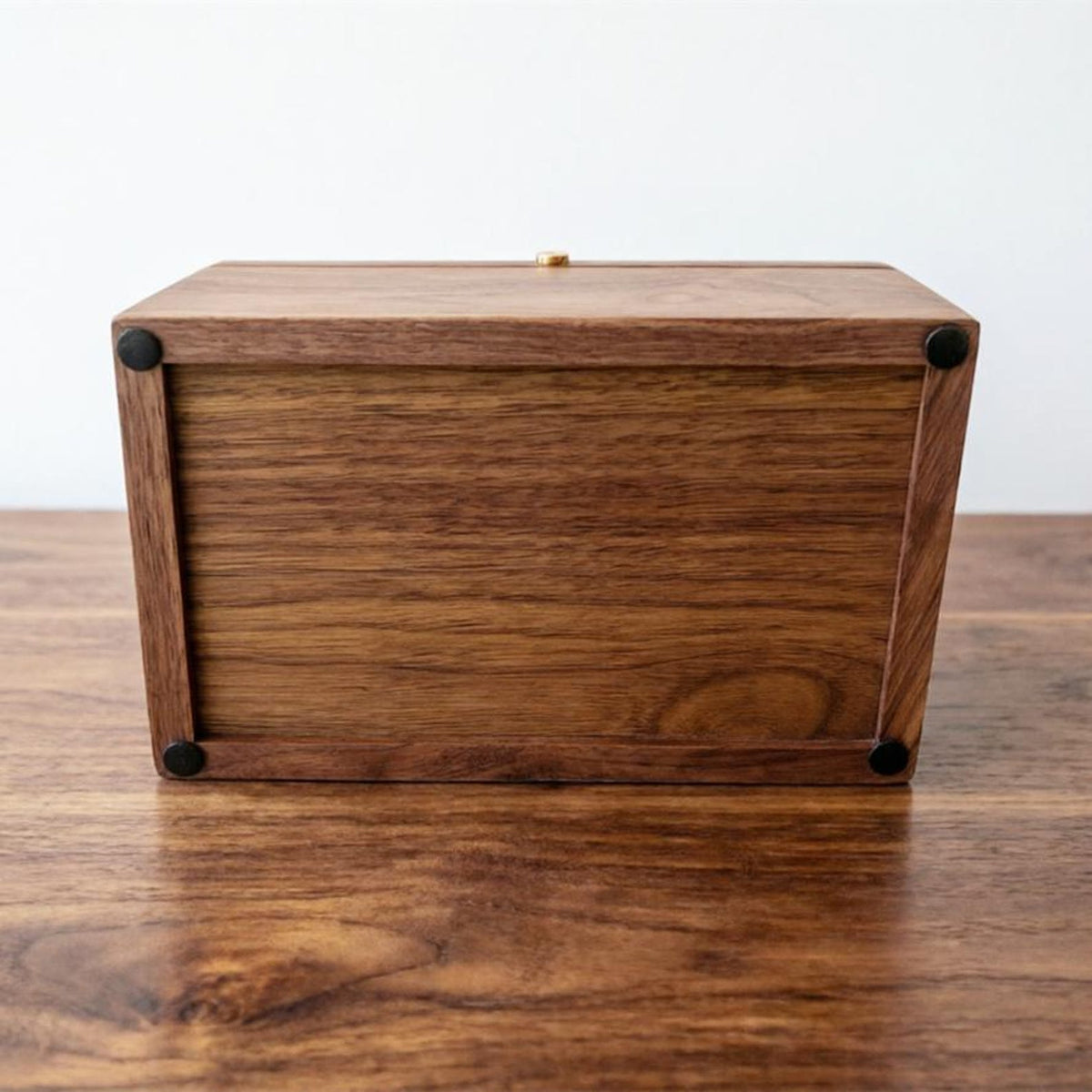 Engrave Walnut Wood Watch Box: 3/5 Slot Watch Display Case