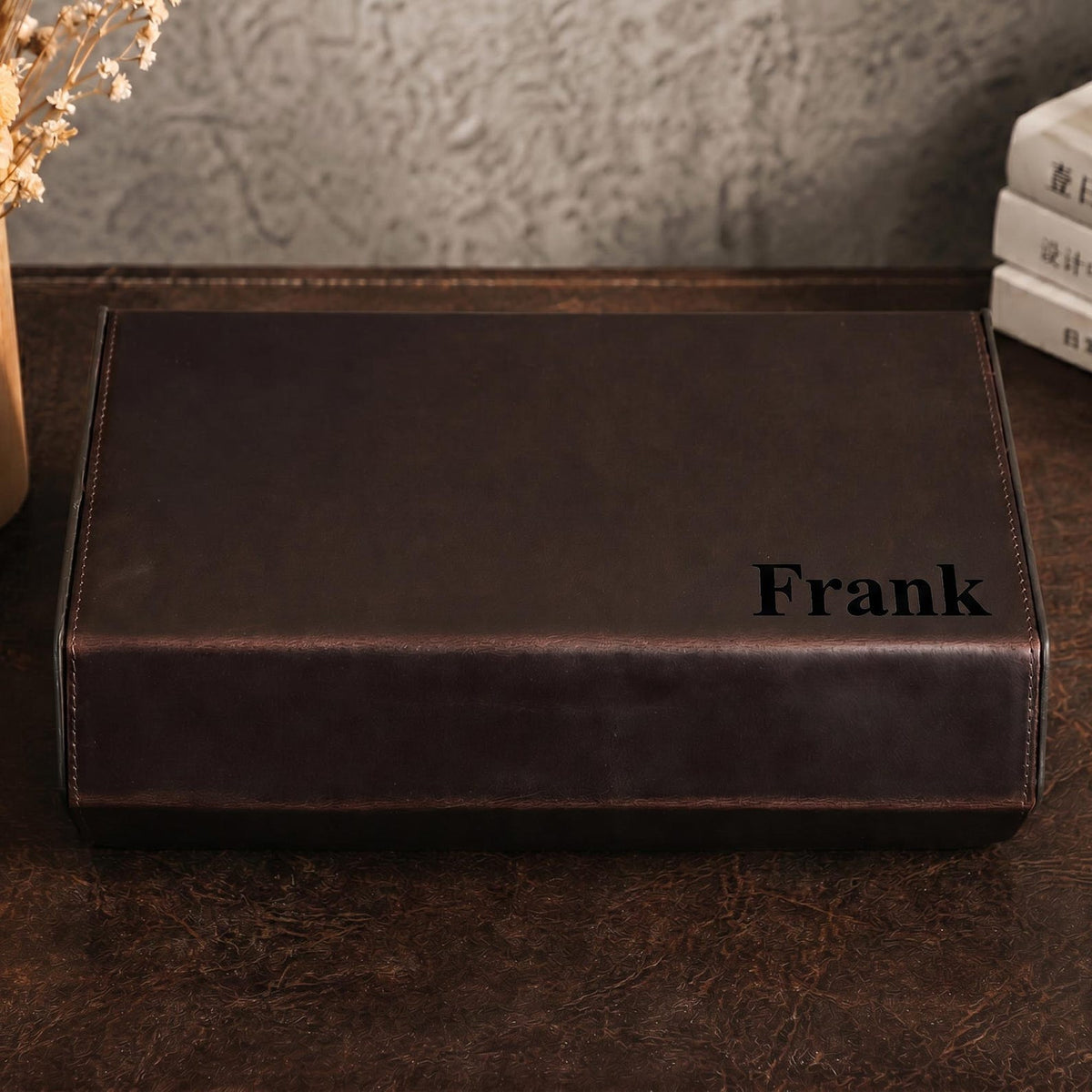Handmade Leather Watch Box, Custom 8 Watches Storage Case, Watch Organizer Men Jewelry Box, Watch Display Case, Watch Accessories Gift