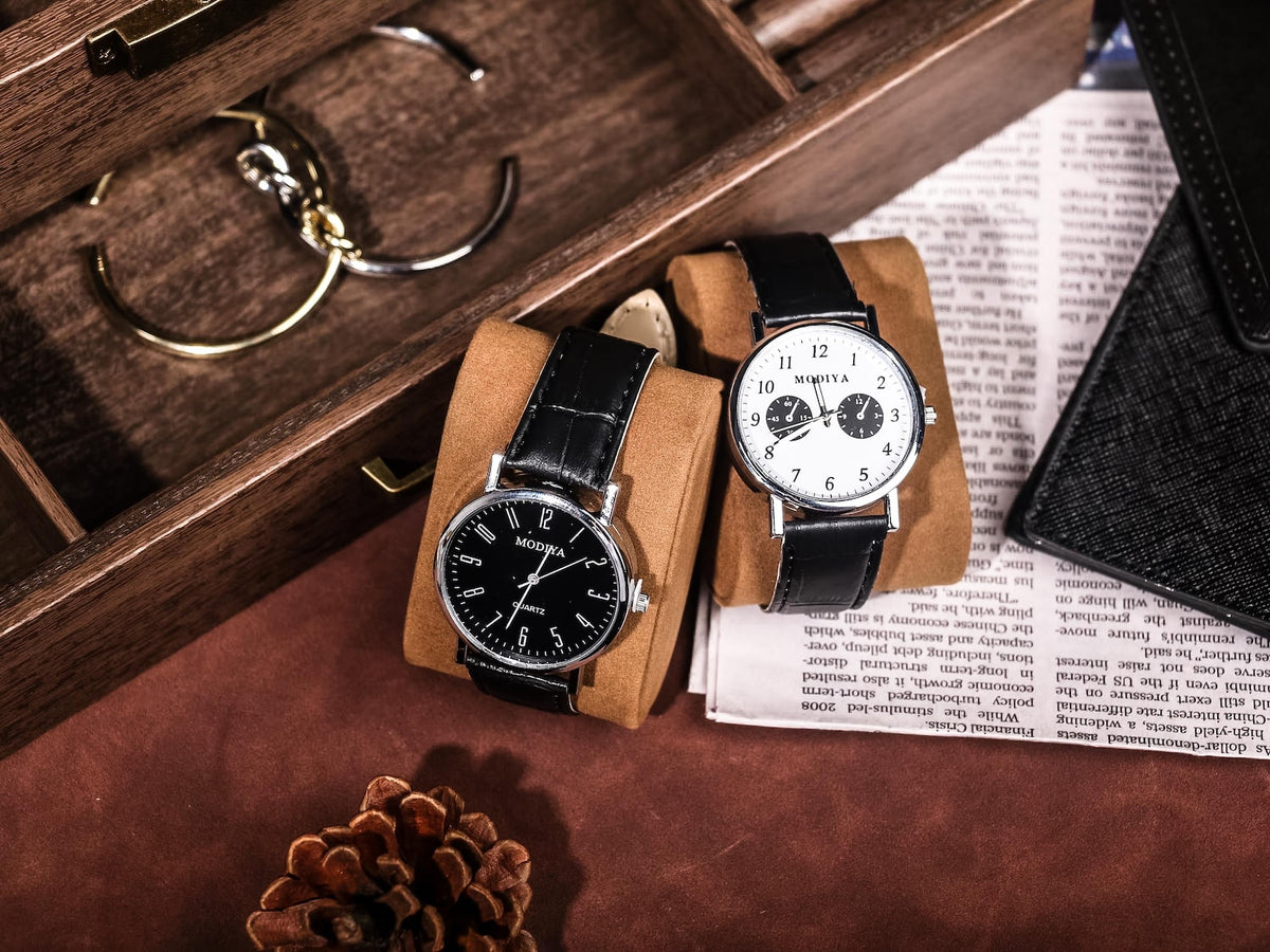 Custom Engraved Watch Box, Personalized Men's Watch Case, Birthday & Anniversary Gift for Husband
