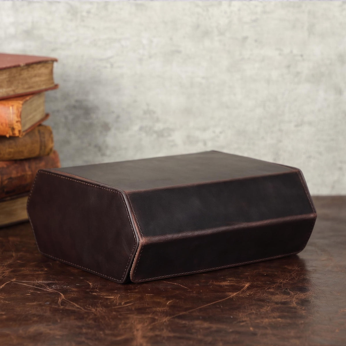 Handmade Leather Watch Box, Custom 8 Watches Storage Case, Watch Organizer Men Jewelry Box, Watch Display Case, Watch Accessories Gift