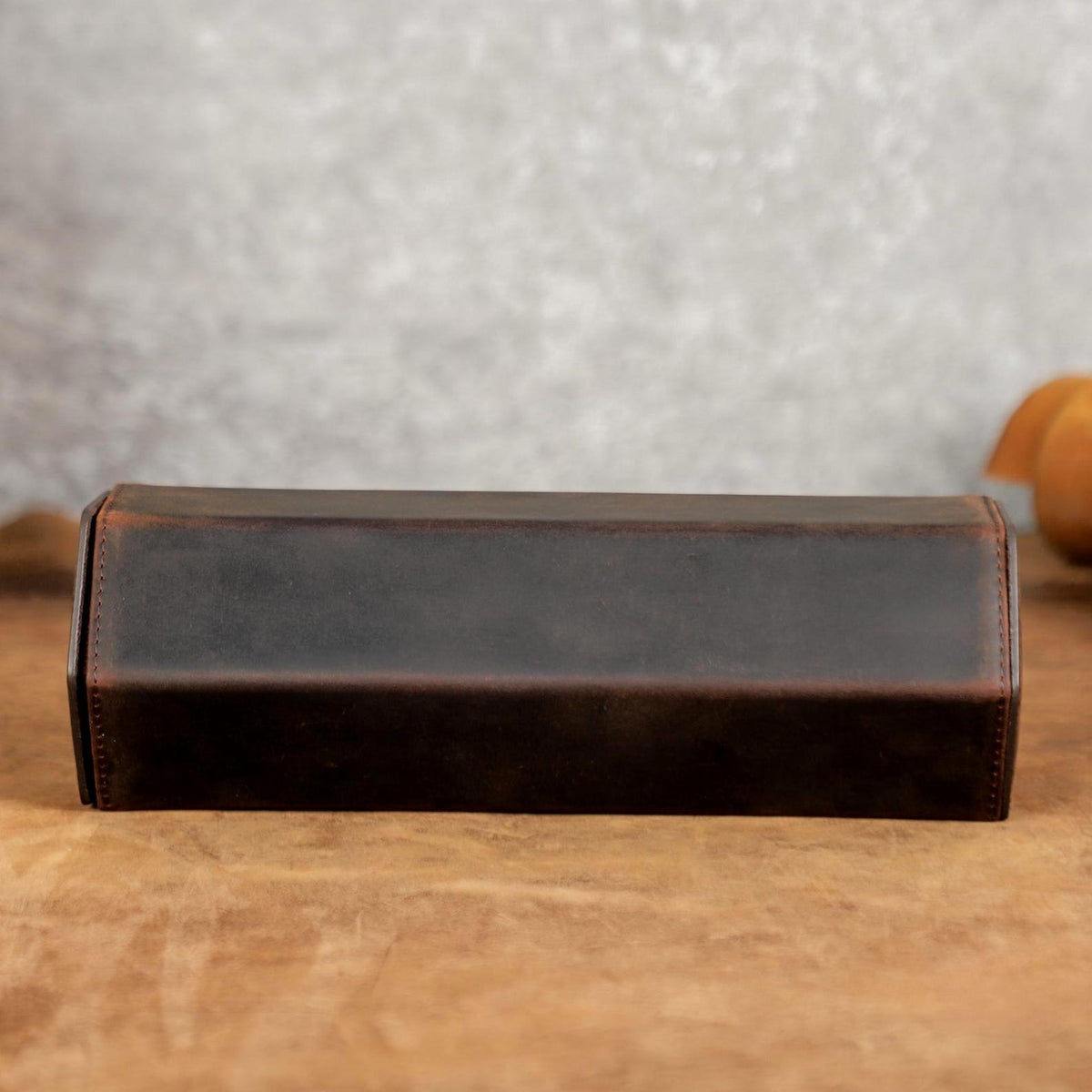 Personalized Leather Watch Box | Watch Travel Case | Necktie Cufflink Storage Organizer | Birthday Gifts
