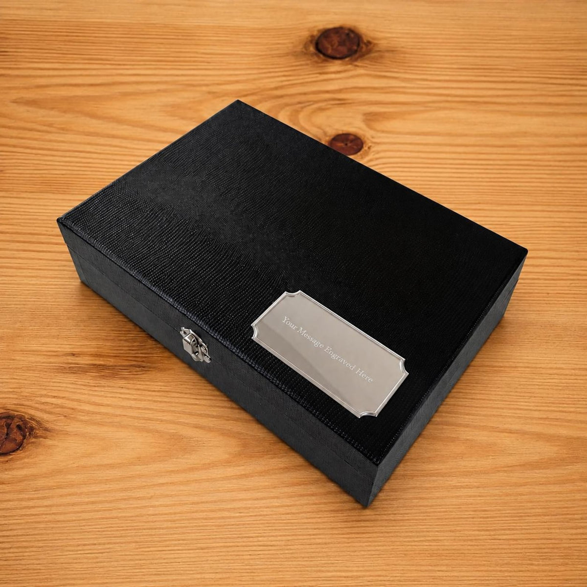 Engraved Jewellery & Watch Box | Personalised Storage for Watches, Rings, Necklaces and Cufflinks