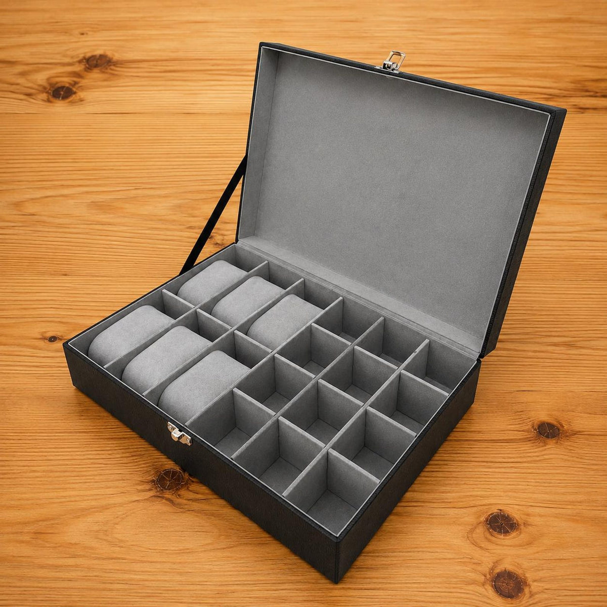 Engraved Jewellery & Watch Box | Personalised Storage for Watches, Rings, Necklaces and Cufflinks