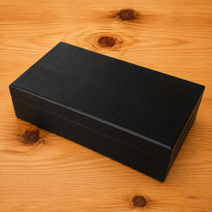 Engraved Jewellery & Watch Box | Personalised Storage for Watches, Rings, Necklaces and Cufflinks