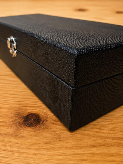 Engraved Jewellery & Watch Box | Personalised Storage for Watches, Rings, Necklaces and Cufflinks
