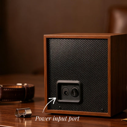 Personalized Automatic Wood Watch Winder, Custom Engraved Name Watch Holder, Engraved Watch Box, Gifts for Him