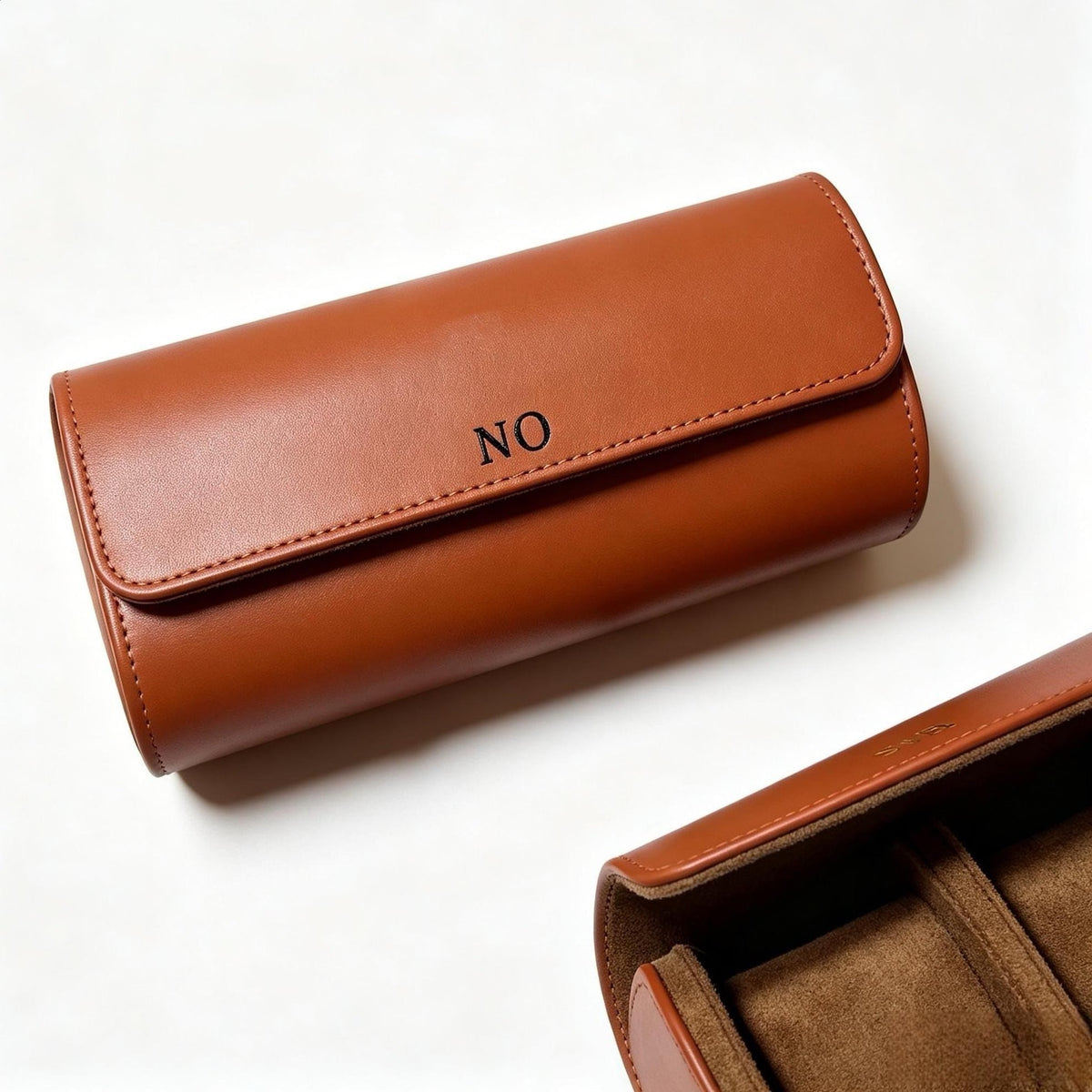 Personalized Leather Watch Box, Custom Leather Watch Case, Wedding groomsmen gifts, Custom watch storage, Watch travel case, Gift for Him
