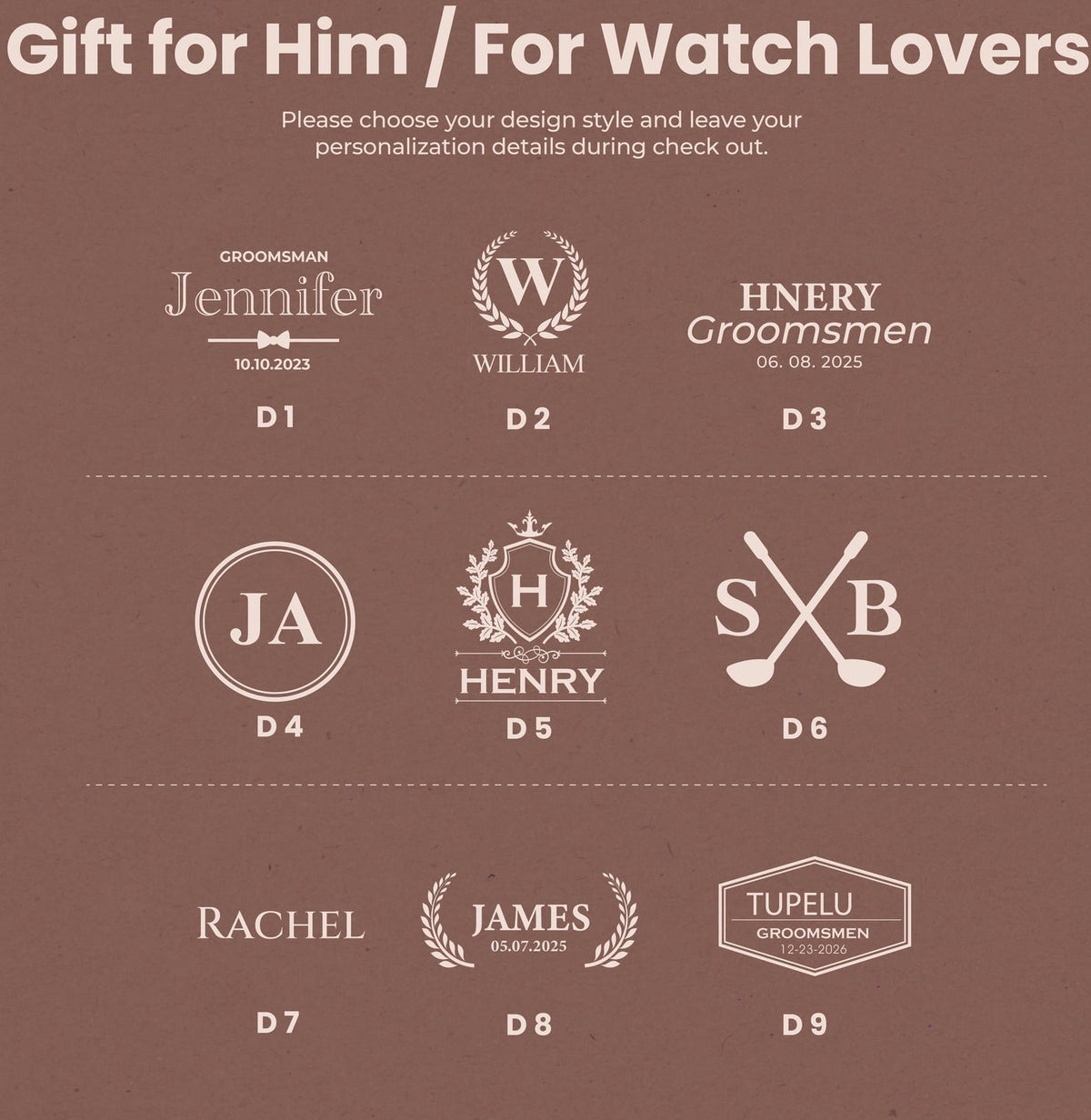 Watch Display Box for Men, Glass Lid Watch Organizer, Watch Storage Case, Engraved Watch Box, Personalized Watch Collector Gift for Him