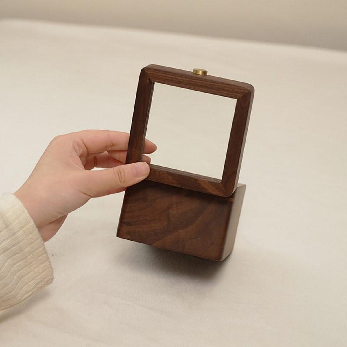 Wooden Watch Box with Glass Lid, Personalized Jewelry Storage Box, Keepsake Box, Watch Case, Gift for Him, Anniversary Gift