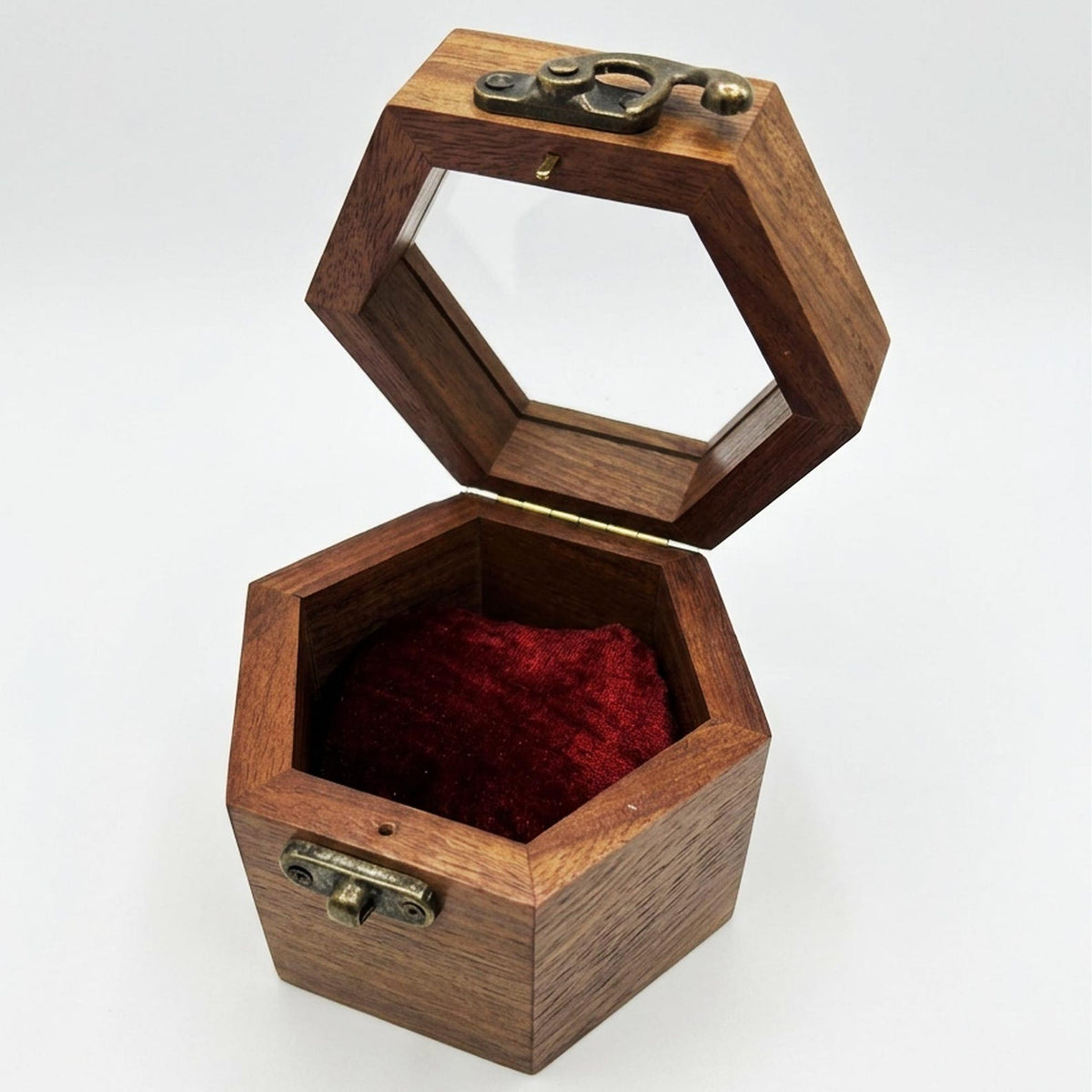 Handcrafted Wooden Watch Box, Vintage Gift, 1-5 Slot Organizer