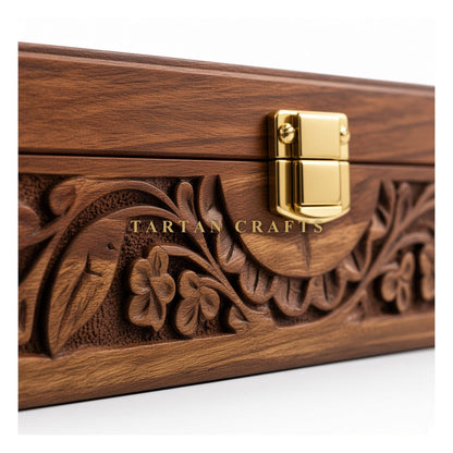Handmade Wooden Watch Box, 5 and 10 Slot Watch Organizer, Gift for Him