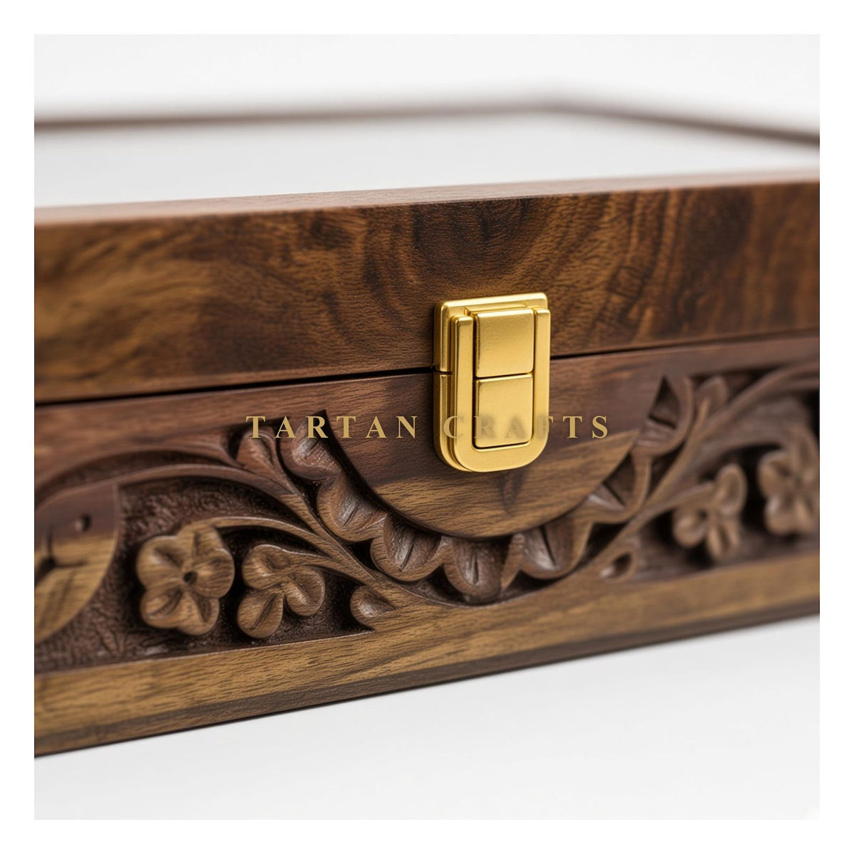 Handmade Wooden Watch Box, 5 and 10 Slot Watch Organizer, Gift for Him