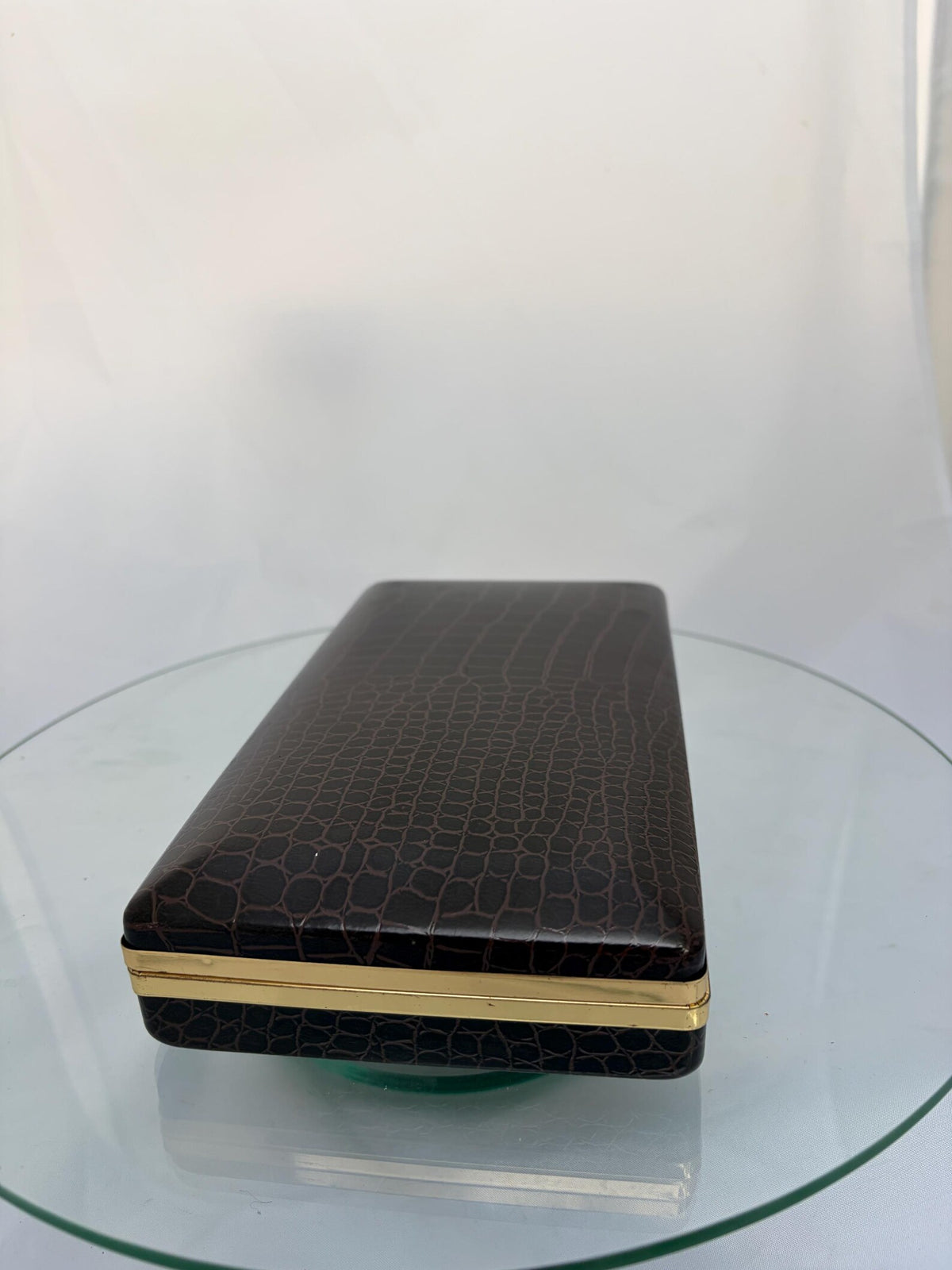 Vintage Man's MCM Jewelry Tia Clip Culfflink Watch Box .