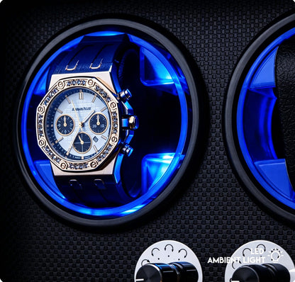 Personalized Watch Winder, Watch Box Gift for Watch Lover, Watch Holder Watch Storage Gift, Christmas Gift, Gift for Him
