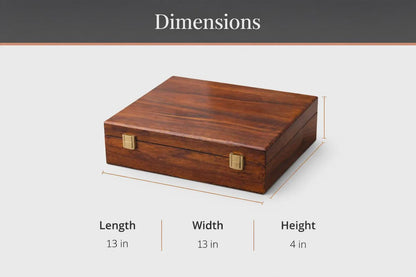 Customized Luxury Watch Storage Case Husband Birthday Gift Wooden Organizer Display Box Personalized Christmas Graduation Present For Him
