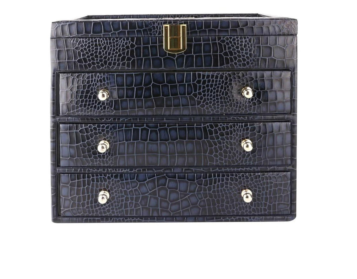 Luxury Watch Box Organizer, Sunglasses Storage Case, Men's Watch Display Chest