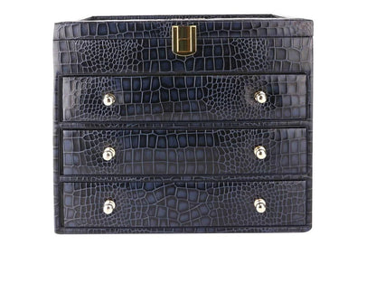 Luxury Watch Box Organizer, Sunglasses Storage Case, Men's Watch Display Chest