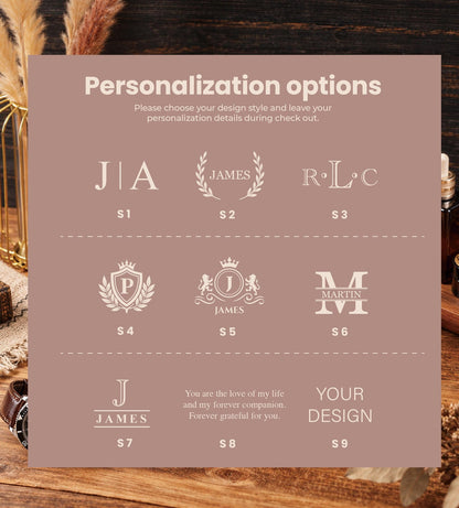 Personalized Glass Watch Box for Men, Engraved Watch & Jewelry Organizer, Custom Display Case, Anniversary Gift for Husband, Christmas Gift