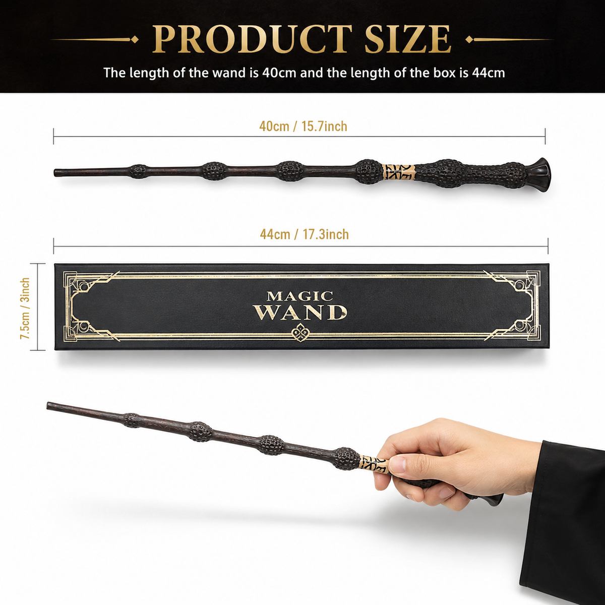 Make Fire Appear From Your Wand In Seconds