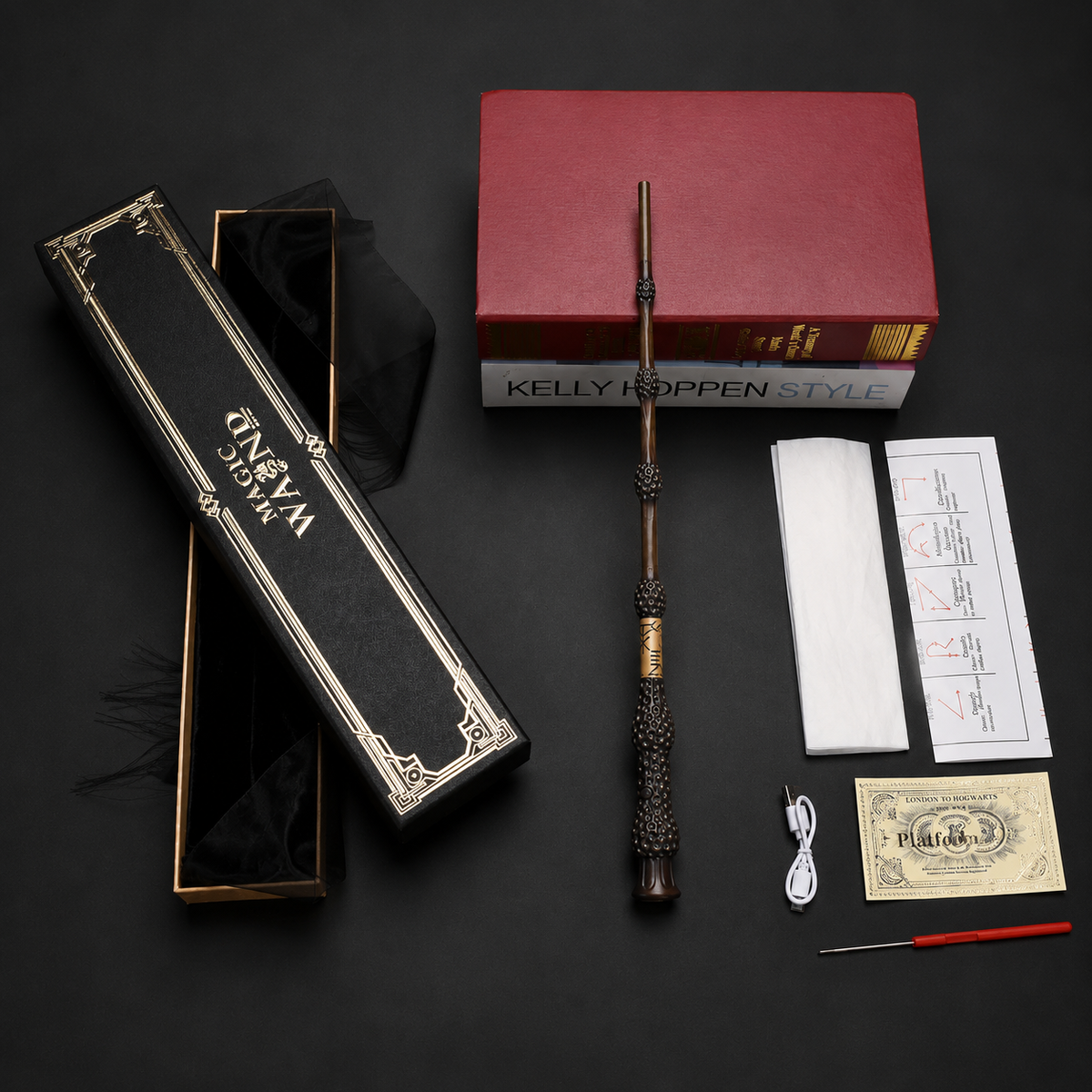 Make Fire Appear From Your Wand In Seconds