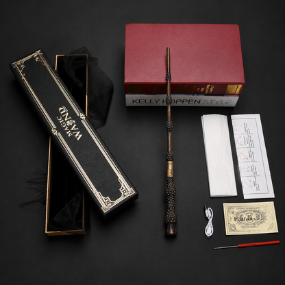 Make Fire Appear From Your Wand In Seconds
