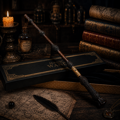 Make Fire Appear From Your Wand In Seconds