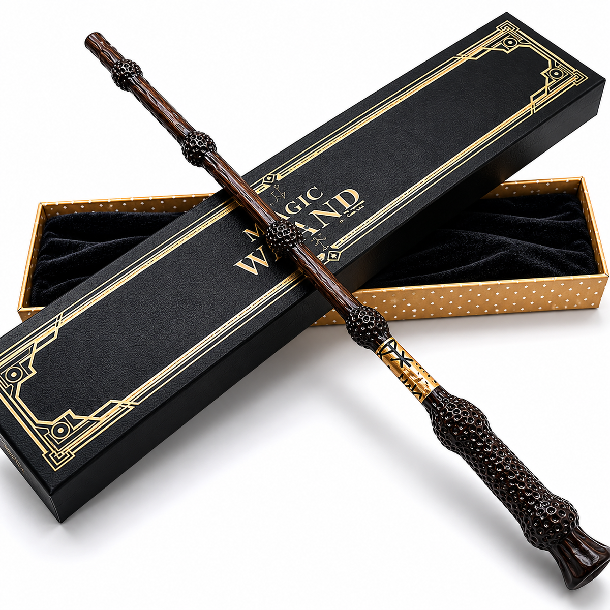 Make Fire Appear From Your Wand In Seconds