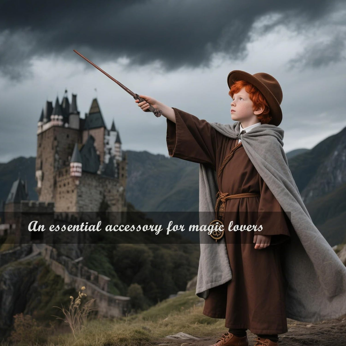 Make Fire Appear From Your Wand In Seconds